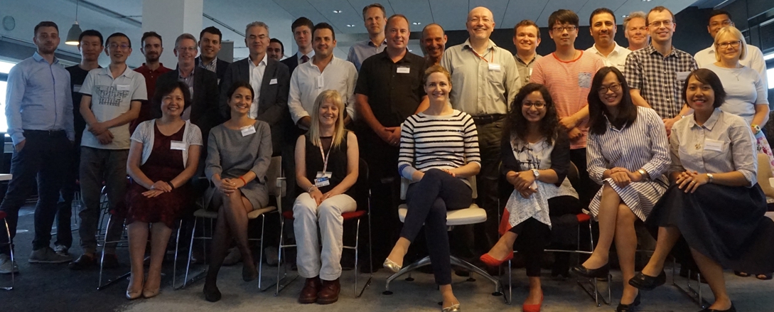 The LSDG Alumni Conference in 2016