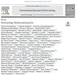 Forecasting: Theory and Practice, by Fotios Petropoulos et al.
